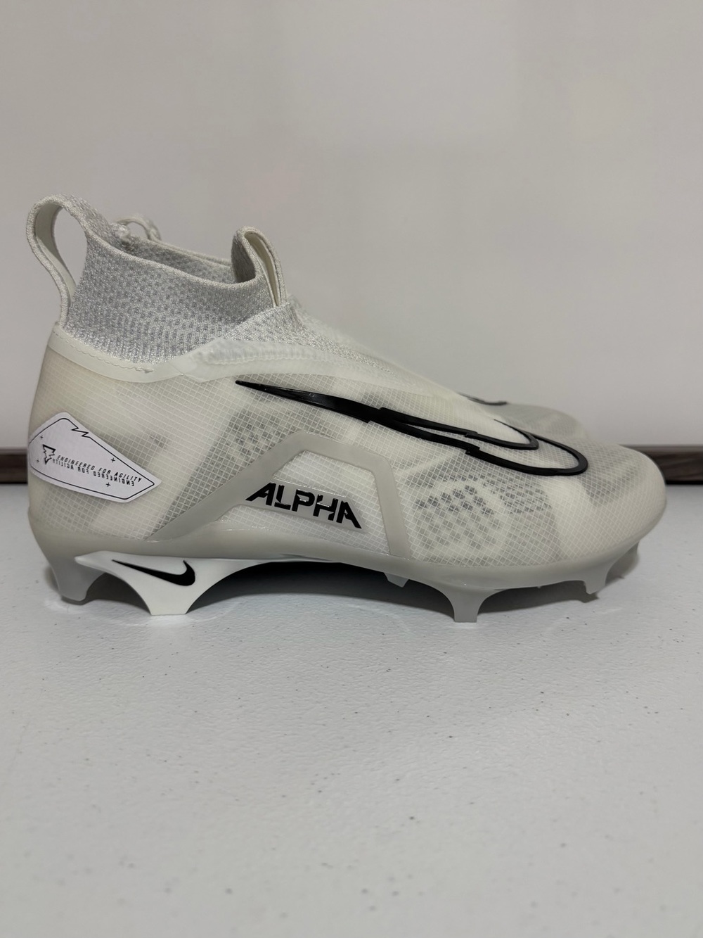 Nike Alpha Menace Elite 3 Men’s Football Cleats-Size 7 New